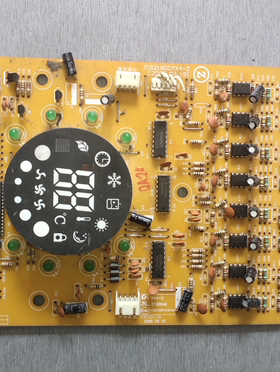 适用电志高空调电脑板主板显示板控制面板J1G218GCMX4-Z