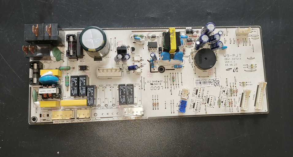 适用三星空调电脑板DB93-07170G-LF/07170C-LF主板 DB41-00741A