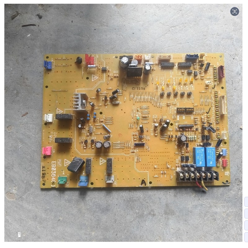 适用原装空调RMX160DMV2C配件空调外机主板 EB0364(N)