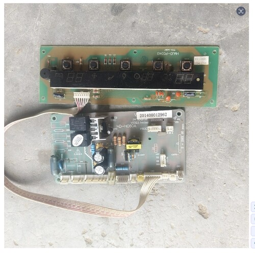 适用华帝热水器电脑板VST10.22A-0主板HD-H060A JD-P104A