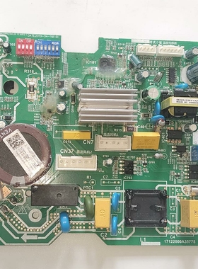 适用美的第五代变频拔码通用板主板控制板电源板17122000A35775