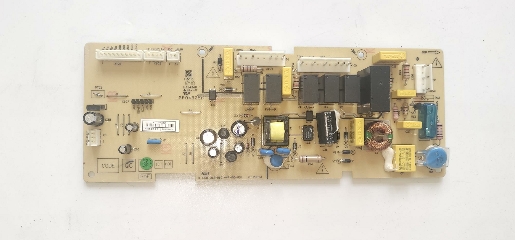 适用容声冰箱BCD-295WTIA主板HT-PCB-012-B10144F-PC-V01 1452117