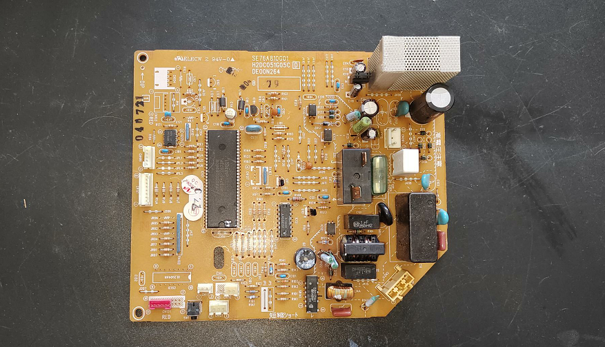 适用三菱空调电脑板 主板DE00N264 SE76A810G01 H2DC051G05C
