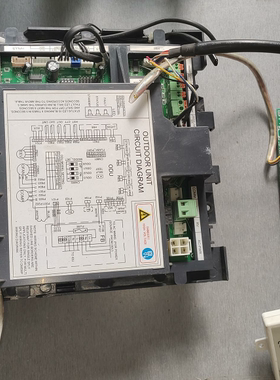 适用AirWeLL欧威尔空调多联机主板467300184R控制板DCI 80CR