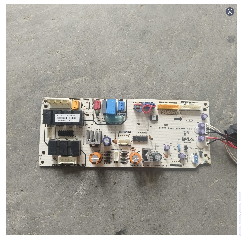 适用美的空调V-KIK26-DAN-A(MB95F 698K).1.1主板17123000003872