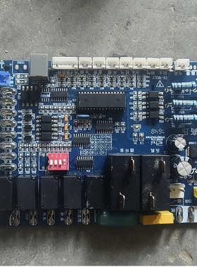 适用永能空气能电脑板主板 HI-VOLT RUNF.COM K90B{F334}V14.3