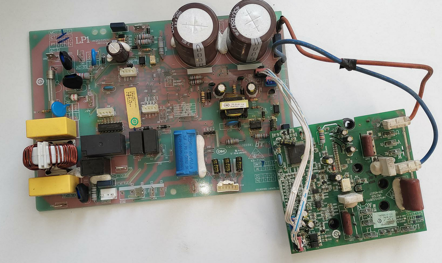 适用海尔变频空调外机主板电脑板0011800350模块0011800328C