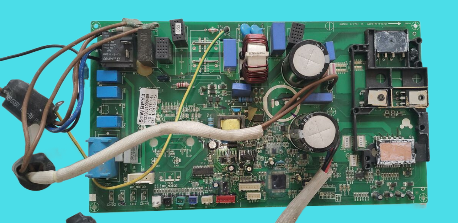 适用奥克斯3匹变频主板R72WBP3电脑板控制板SX-W-N64SL2PA-DRED