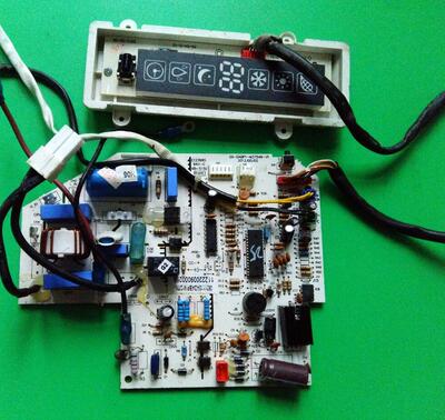 奥克斯变频空调内机板电脑板主板SX-DABP1-M37546-V1线路板控制板