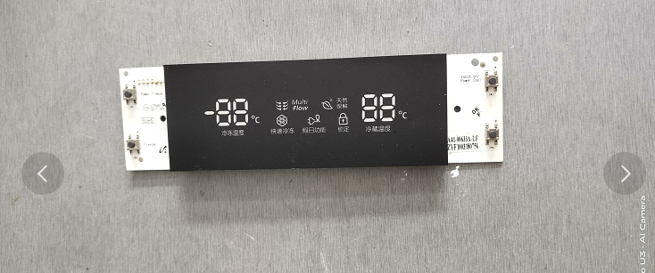 适用三星对开门冰箱显示板DA41-00633A-LF DA97-07421F/A控制面板