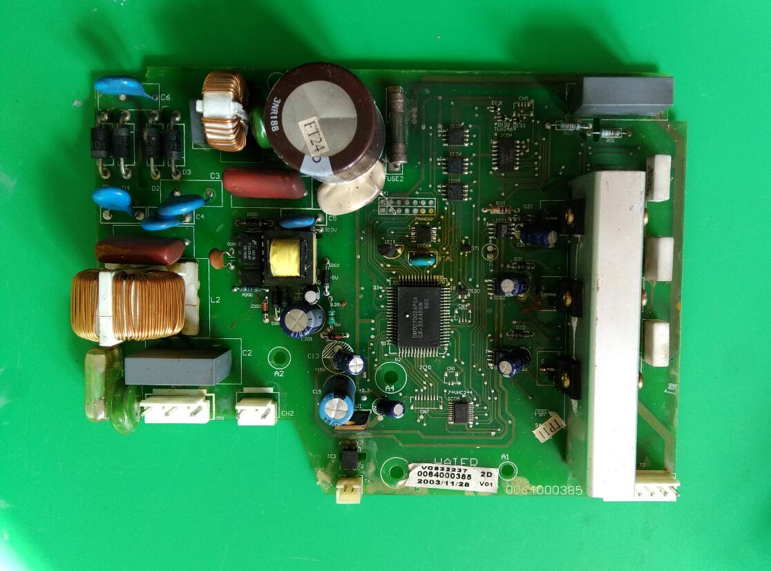 海@尔冰箱 直流变频冰箱控制板,变频驱动板,VC571015,0064000385