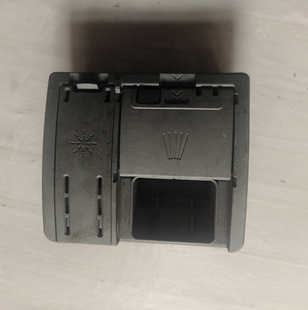 适用西门子洗碗机配件洗碗粉盒9001298603186漂洗济盒