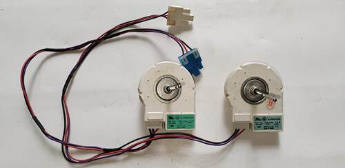 适用冰箱BCD-518 603WEC 452 651冷冻风机风扇电机DLA5985XQEA