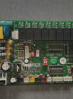 适用水冷机空调电脑板主板控制板 CC327-V3.2  W110609