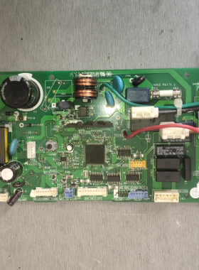 适用富士通变频空调电脑板主板控制板K08BR-02-01 9708068022