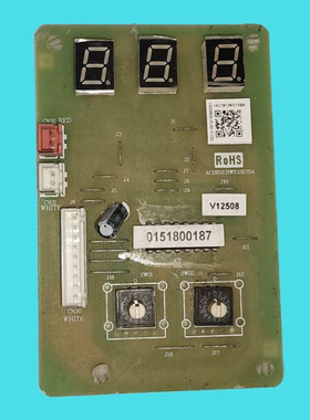 适用电器配件显示板AC19I12.RWS.130704按键板0151800187