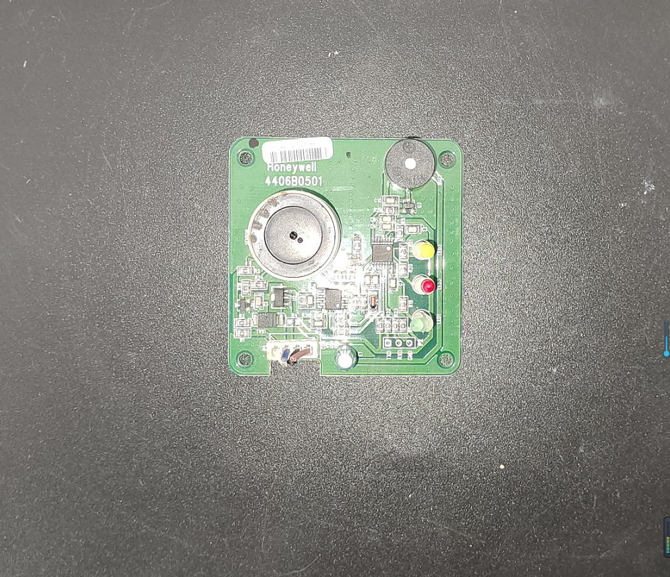 适用霍尼韦尔Honeywell电器配件显示板按键板4406B0501