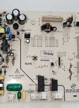 适用美的冰箱BCD-516WKZM  DA010302401主板XDB-590.AK.PCB  V08