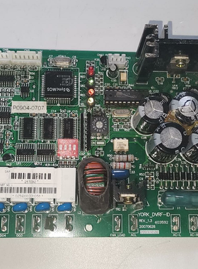 适用约克中央空调主板267092 025G00033-056 YORK-DVRF-ID
