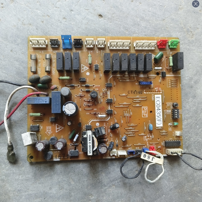 适用五匹空调 外机板 EC0435(F)主板 RY125DQY3C 控制板