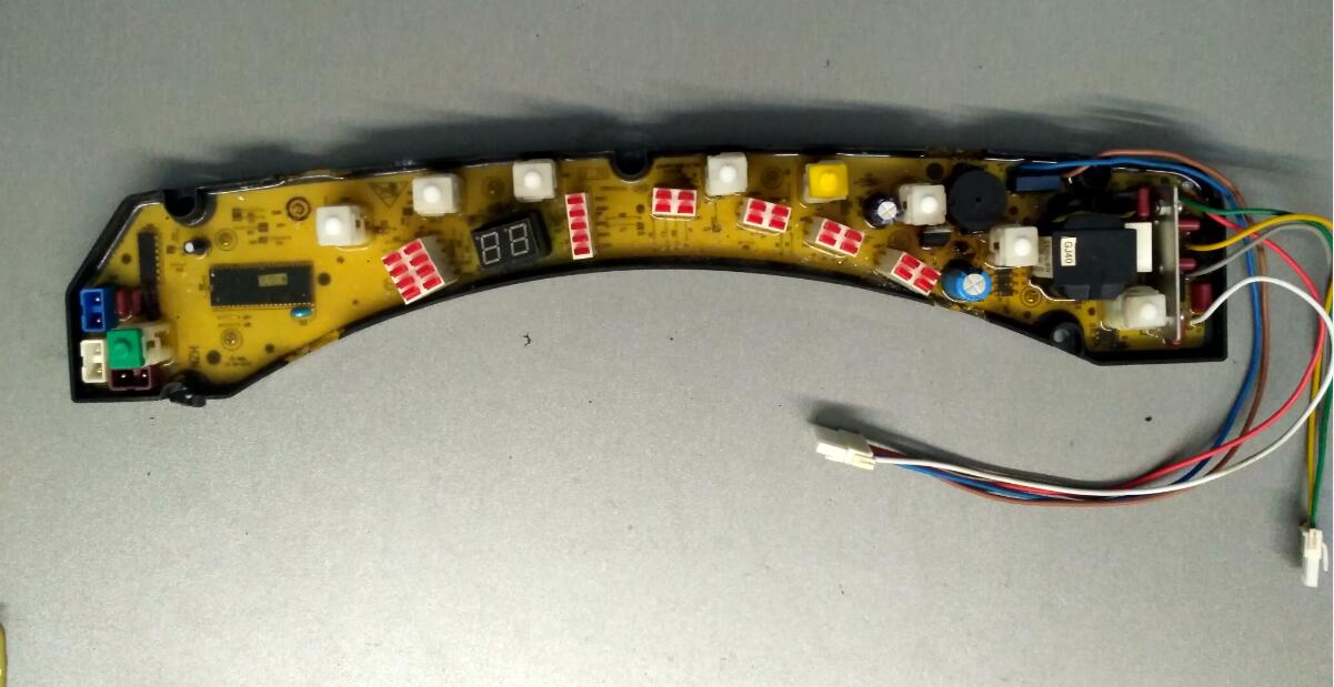 海尔XQSB50-0528 XQSB52-528 XQSB55-0528 0034000808D C 电脑板