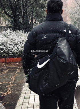 耐克NIKE 运动训练中号容量干湿分离健身单肩包拎包CK0939 BA5957