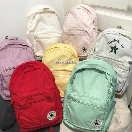 匡威运动户外大容量男女双肩书包