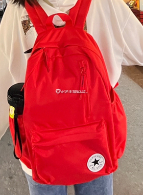 Converse 匡威 男女大容量拉链开合学生双肩书包 CV2213004PS-002