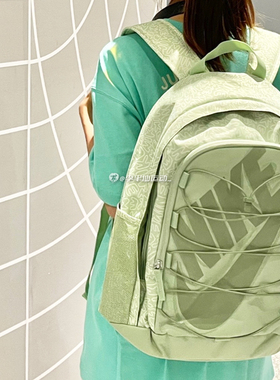 耐克NIKE Hayward男女学生运动休闲大容量抽绳双肩书包FJ9232-343