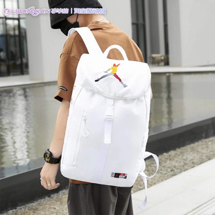 耐克NIKE AIR JORDAN串标彩色字母大容量运动学生双肩书包 9A0254