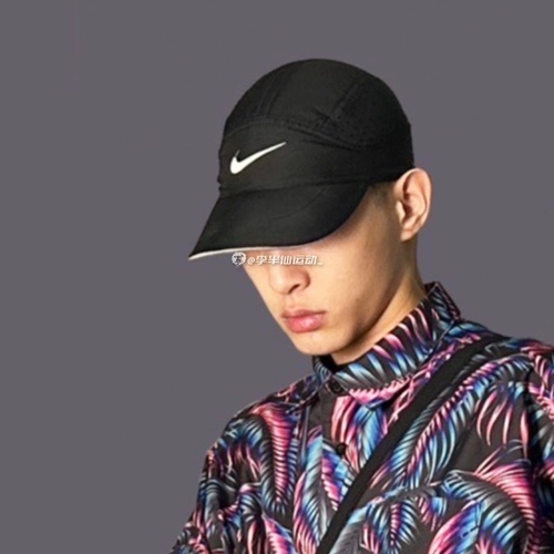 Nike, спортивная быстросохнущая дышащая кепка для спортзала, для бега