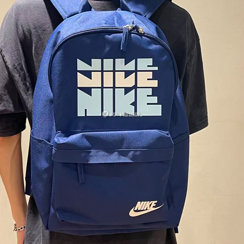 耐克Nike 2025秋季新款男女学生大印花学生双肩包背包 HV6614-492