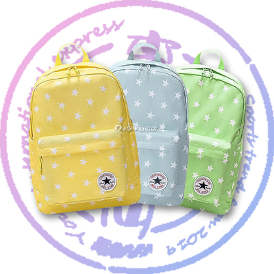 匡威运动户外星星满印双肩书包