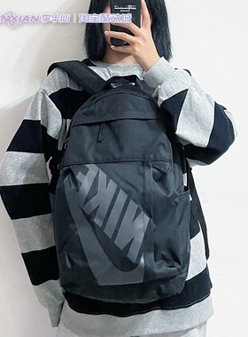 NIKE耐克 学生男女运动休闲旅行大书包双肩背包BA5381 CK0944-010