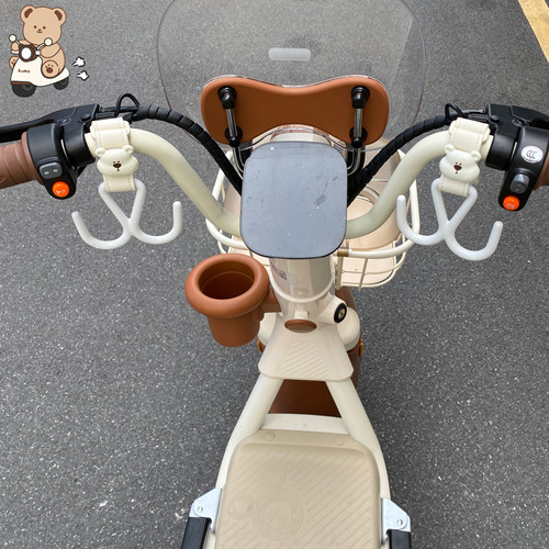 电动车挂钩粗细把手通用强承重