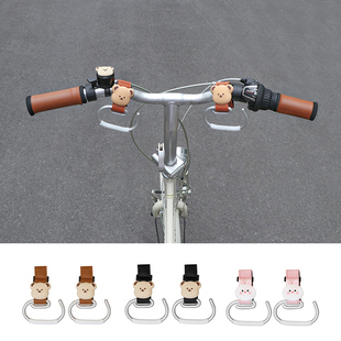 公路车前置挂钩山地自行车通用挂物钩电动车摩托车把手免打孔挂钩