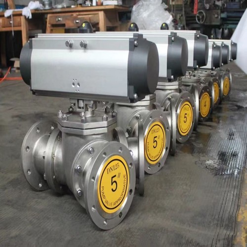 气动三通Y型球阀换向阀塑料颗粒