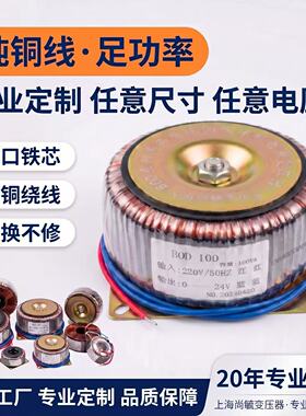 定做 BOD2000W 纯铜线 足功率 干式 工频电源 变压器 厂家直销