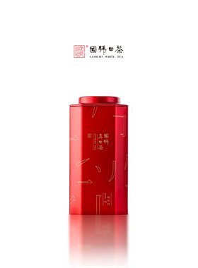 【庞颖讲茶】国号白茶 国号红系列2019年一级白牡丹50g 福鼎白茶