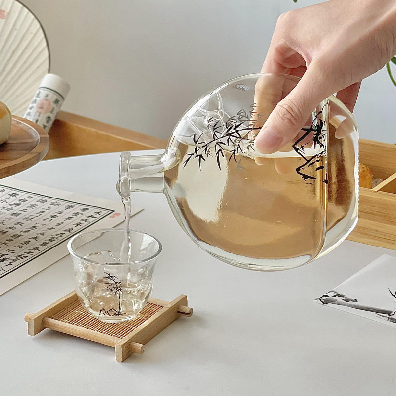 【TOP新品围炉冰茶杯】