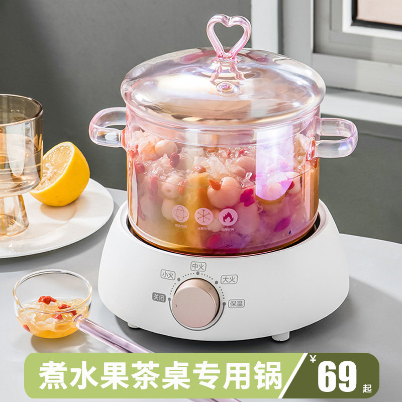 【高颜值水果茶锅TOP】