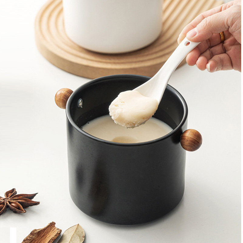 ins风陶瓷猪油罐陶瓷耐高温家用辣椒油罐带盖储存罐厨房调料罐,餐饮具,瓶/罐,淘宝优惠券,粉丝福利购,淘宝优惠卷