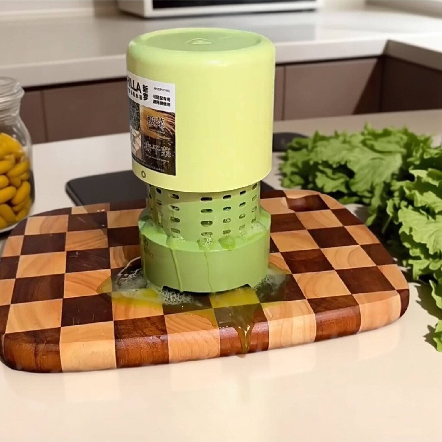 【饺子馅专用挤水器TOP*1】