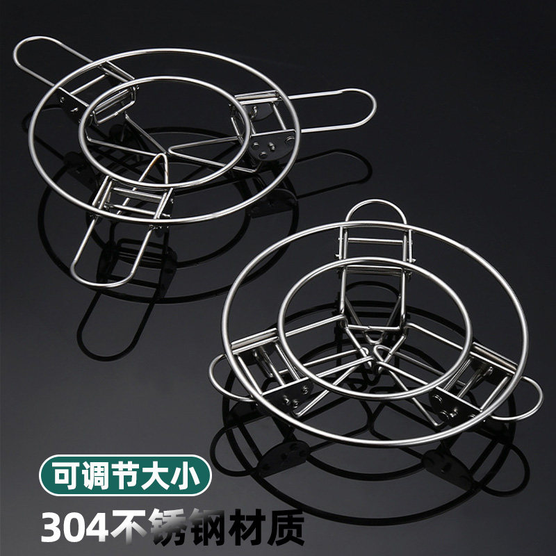 【TOP*1淘宝新品折叠不锈钢架】