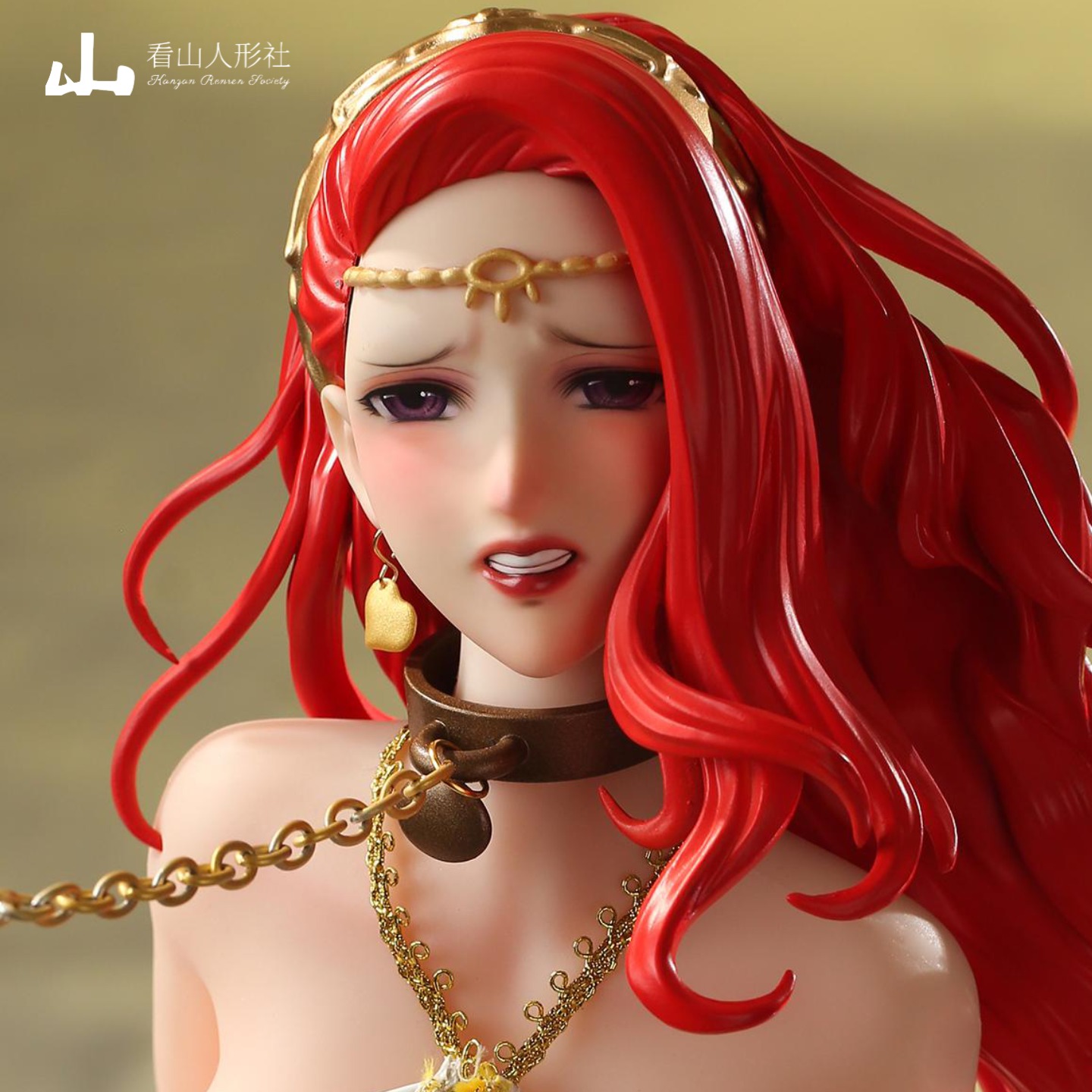 现货 凌云工作室 1/3哥布林女王硅胶软体可动手办二次元动漫摆件