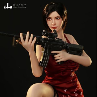 看山人形 3艾達(dá)王可動(dòng)手辦三分娃娃雕像人偶模型 凌云工作室