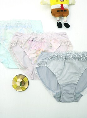 日系女式夏季三角内裤速干