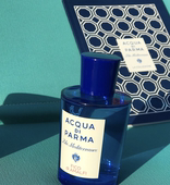 帕尔玛之水帕尔马蓝色地中海桃金娘加州桂无花果佛手柑青橘香水