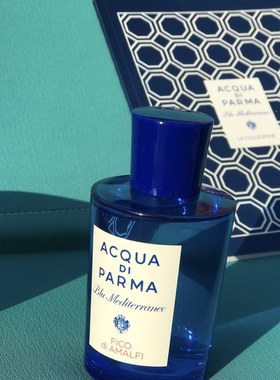 帕尔玛之水帕尔马蓝色地中海桃金娘加州桂无花果佛手柑青橘香水