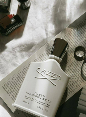 Creed恺芮得/信仰 银色山泉拿破仑之水爱尔兰绿花绝色名伶 香水